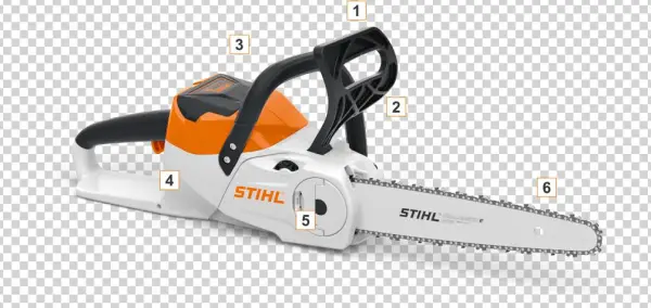 Msa 120 C-bq Chainsaw - Stihl Msa 140 C-bq Shell Only Bar Size: With 30cm /