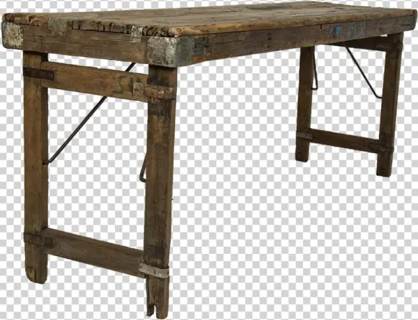 Na'eem Indian Wood Table 2