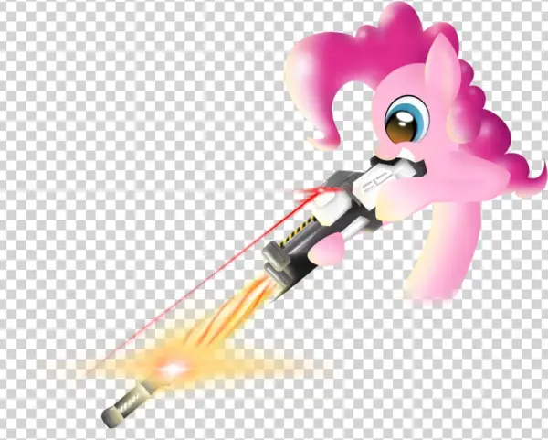 Nowego, Pinkie Pie, Rocket Launcher, Safe, Solo