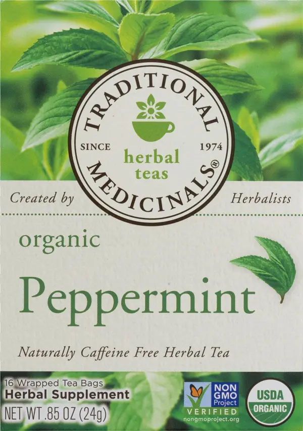 Organic Peppermint Tea