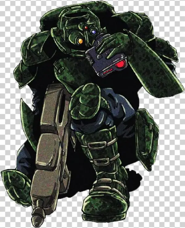 Pathfinder - Starship Troopers Mobile Infantry Suit