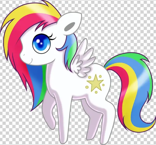 Pc - Starshine - Chibi - Pony