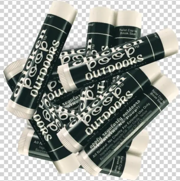 Pile Of Chickenpoop Outdoors Lip Junk - False Chicken Poop Outdoors, All Weather Lip Junk 0.15