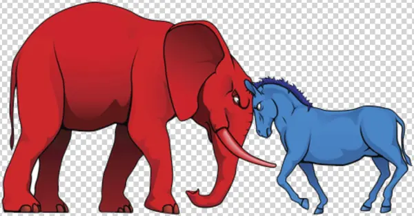 Republican Elephant Png
