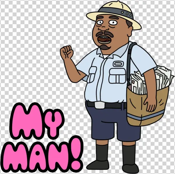 Rickandmorty Mailmanmyman1500