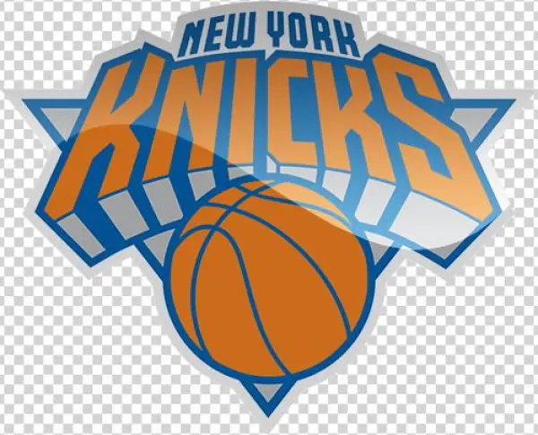 San Antonio Spurs - New York Knicks Logo Basketball Sport Art 32x24 Print