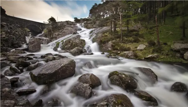 Score 50% - Камни Водопад