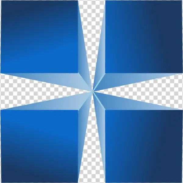 Section-squares - Flag
