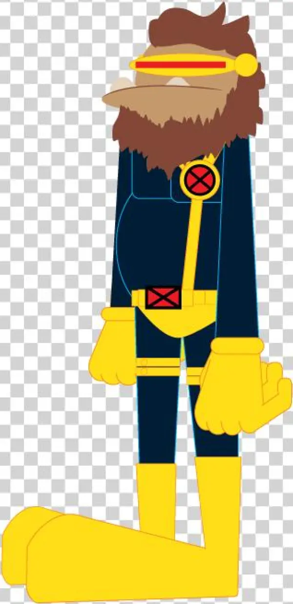 Squatch-clops - Illustration