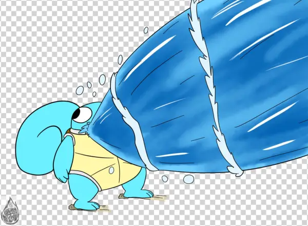 Squirtle Use - - Cartoon