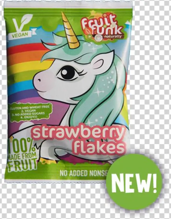 Strawberry - Fruitfunk Unicorn Happybag Aardbei