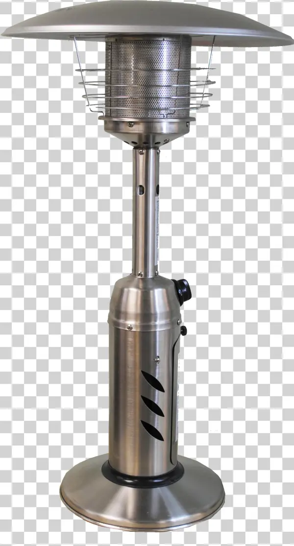 Sunheat Traditional Round Stainless Steel Tabletop