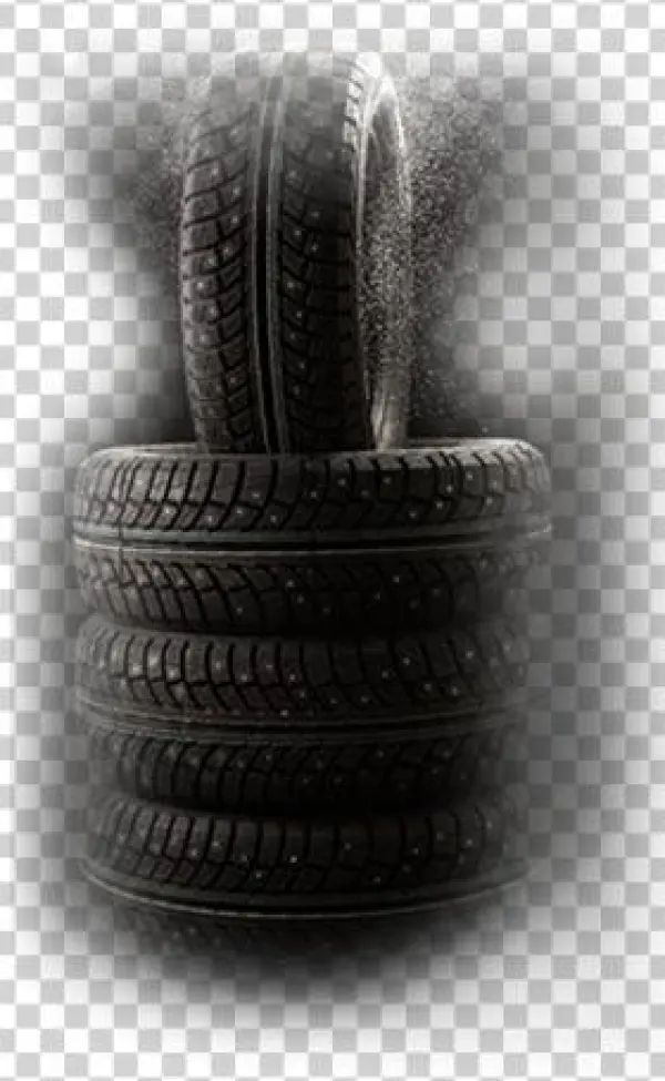 This Use Of Old Tyres Was Developed Recently But It - Tread