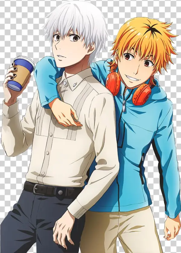 Tokyo Ghoul Wall Scroll - Ken Kaneki & Hideyoshi