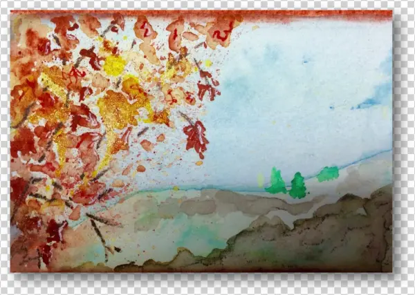 Trees Of The Hills - Creative Arts