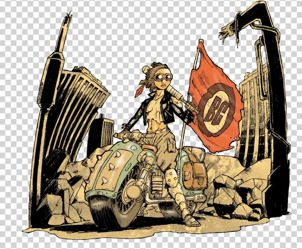 Virtue And Her Bat Signal T-shirt