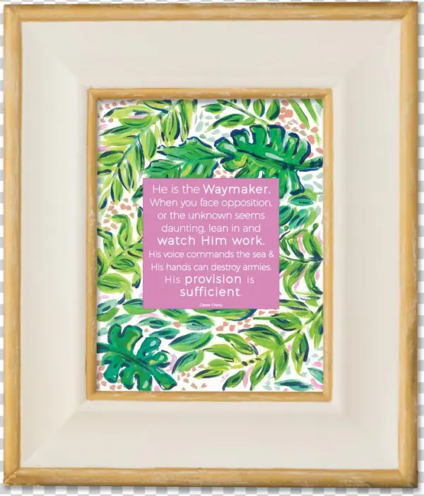 Waymaker Abstract - Way Maker