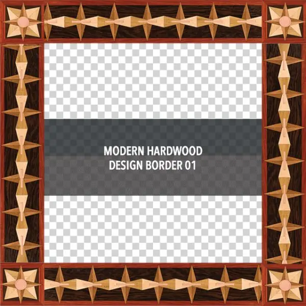 We Can Create Borders Flooring Of Your Own Design