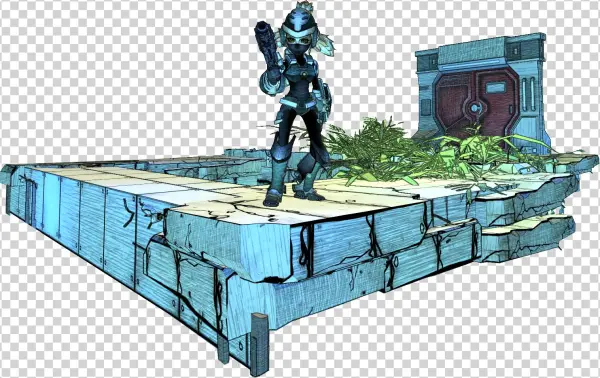 Website By Fink Creative - Cartoon