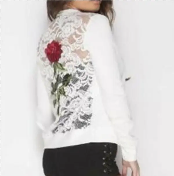 White Lace Jacket - Jacket