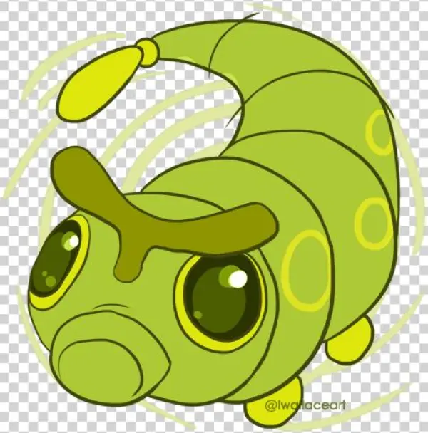 010 Caterpie
