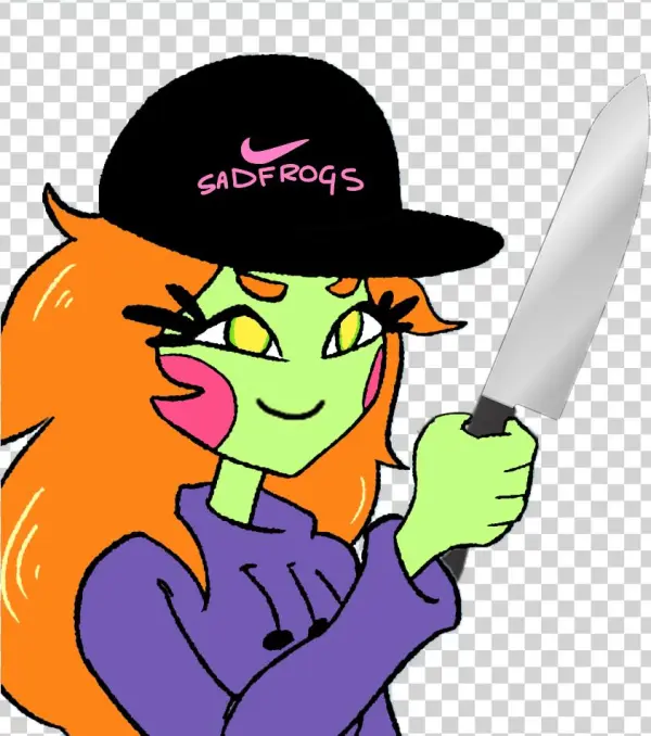 227kib, 1000x1000, Pipi Knife - Pipi Frog