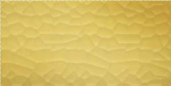 30x60 Handcrafted 3d Decor Gold Matt - Mattress