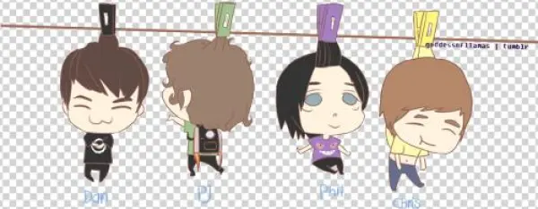 7k Mycreations Crabstickz Chris Kendall Amazingphil - Kick The Pj Chibi