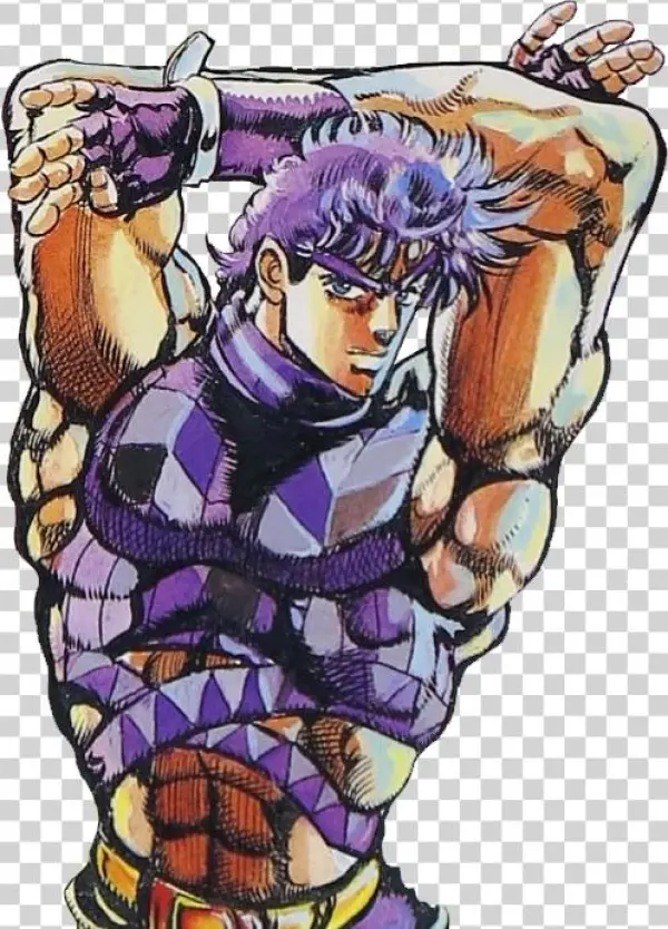 ジョジョの奇妙な冒険 8 [book]