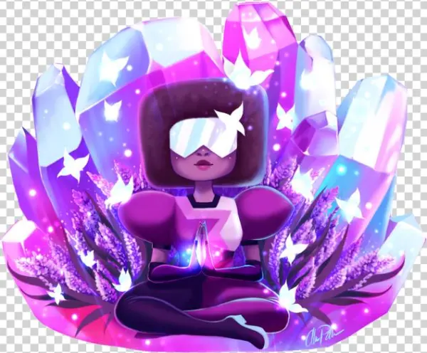 A Cup Of Art - Gemstone