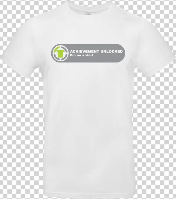 Achievement Unlocked T-shirt B&c Exact