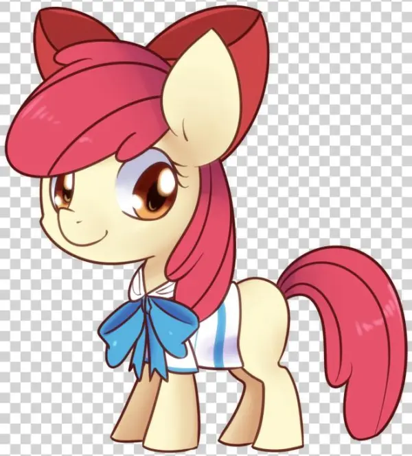 Adorabloom, Apple Bloom, Artist - Cartoon