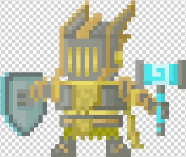 Alexandros Pixel - Pixel Boss Transparent