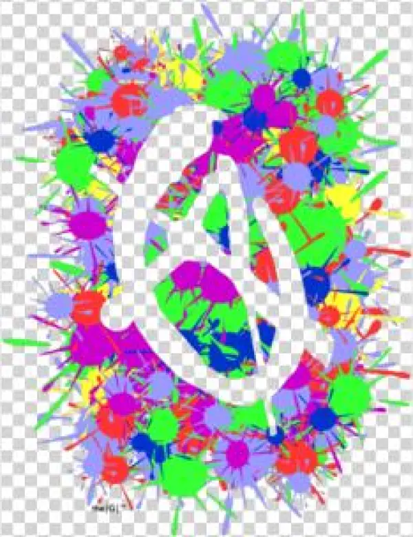 Anarchy Colourbomb - Graphic Design