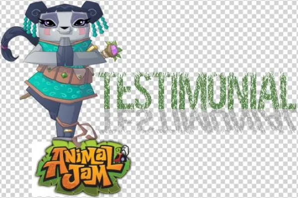 Animal Jam Testimonial - Animal Jam Sticker Doodle Book [book]