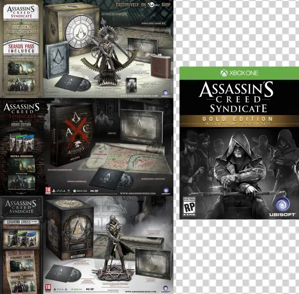 Assassin's Creed Syndicate Will Be Available Worldwide - Assassins Creed Syndicate - Big Ben Collectors Edition