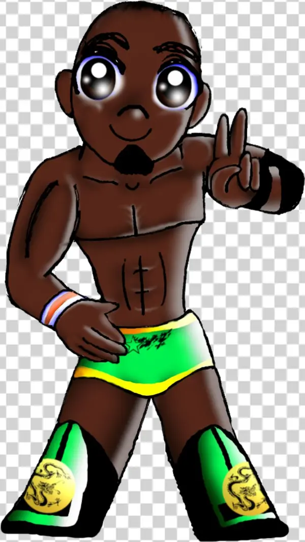 Austin Aries ~ Better Than You - Chibi