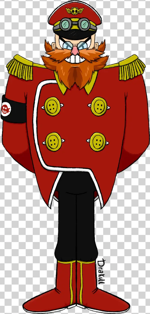 Author Comments - Doctor Eggman