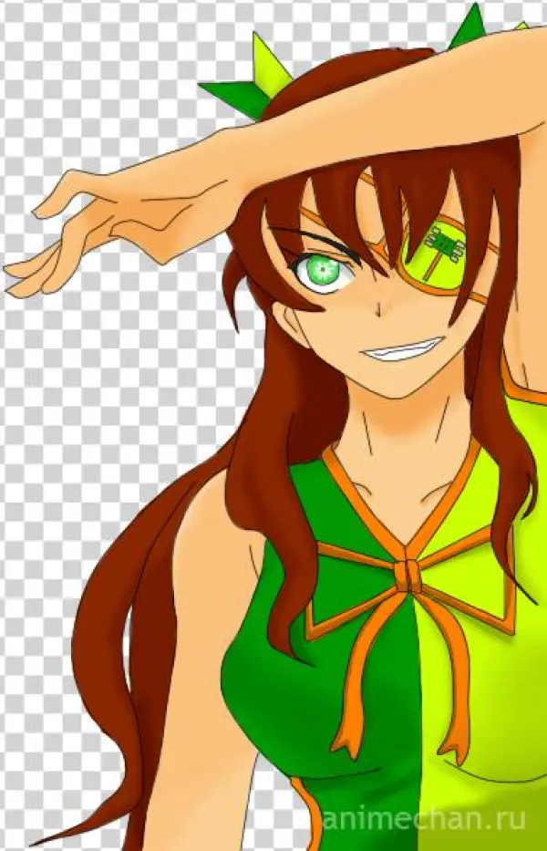 Banhammer-тян - Cartoon