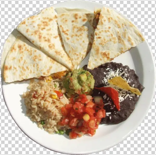 Beans, Cheese, Chipotle Mayo, Chips, Crema, Enchilada - Corn Tortilla