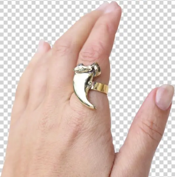 Bear Claw Totem Ring