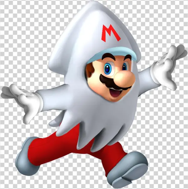 Bloopermario - Super Mario