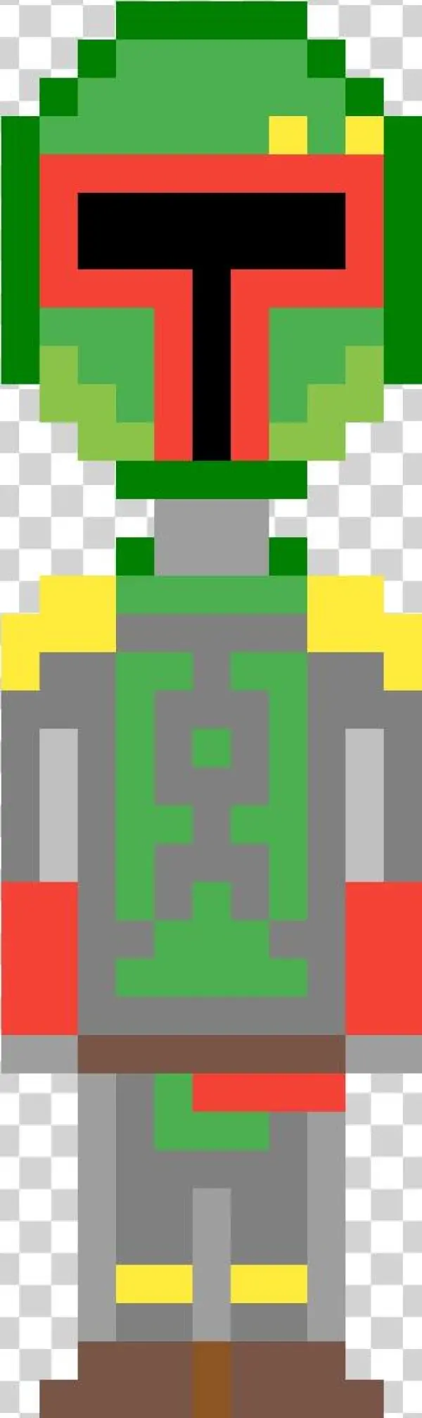 Boba Fett Sprite - Illustration