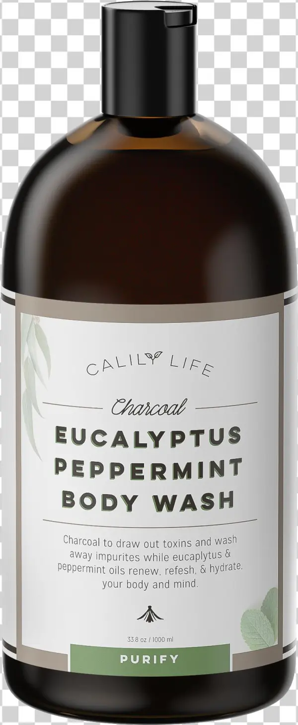 Calily Life Organic Detoxifying Charcoal + Eucalyptus