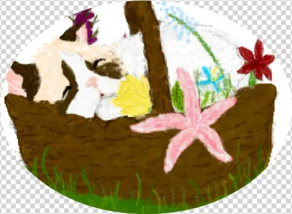 Callalily Art - Birthday Cake