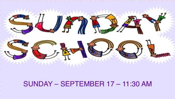 Christian Education For Bethany Youth Includes Regular - Cartoon