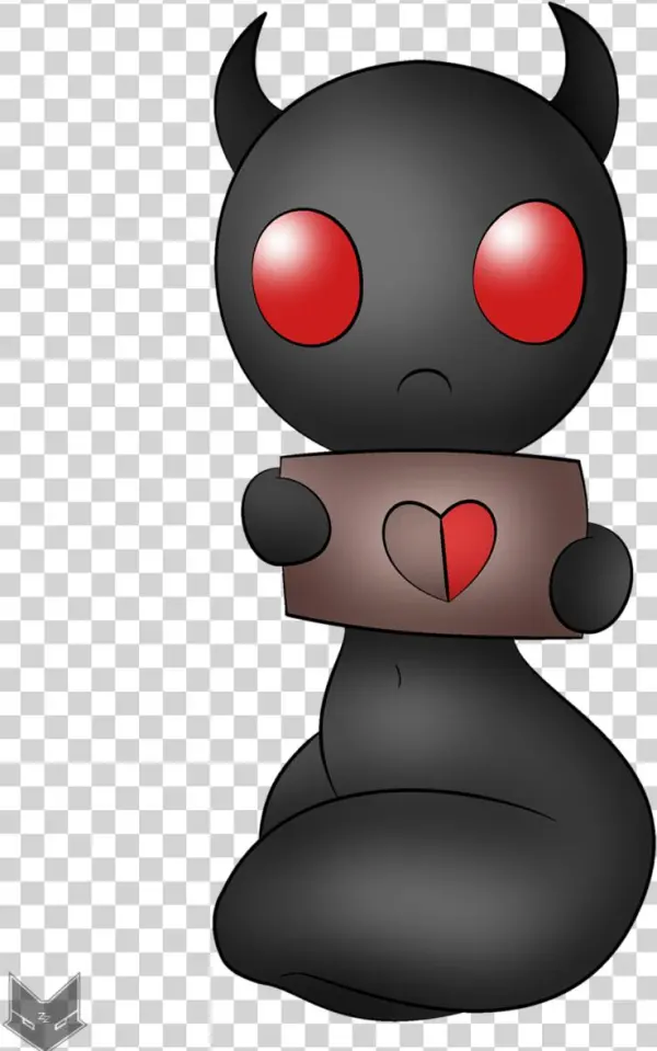 Devil Beggar - Cartoon