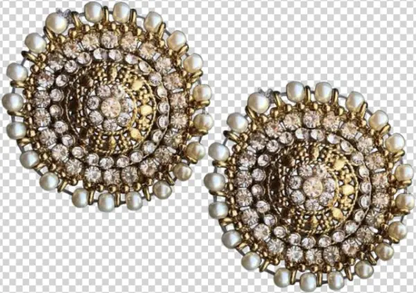 Diksha Earrings - Earring