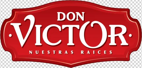 Donvictor Logo - Carmine