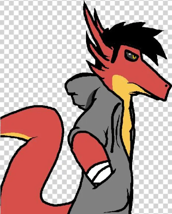 Drax Profile - Cartoon